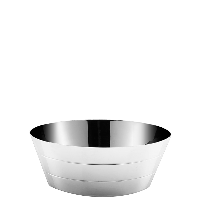 Brotkorb Silber Biarritz Ø 20 cm H 7,5 cm