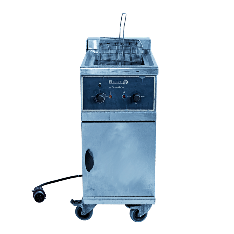 Friteuse elektrisch 16 Liter - 380 V - P 17