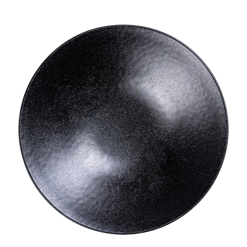 Teller tief rauchschwarz Ø 27,5 cm