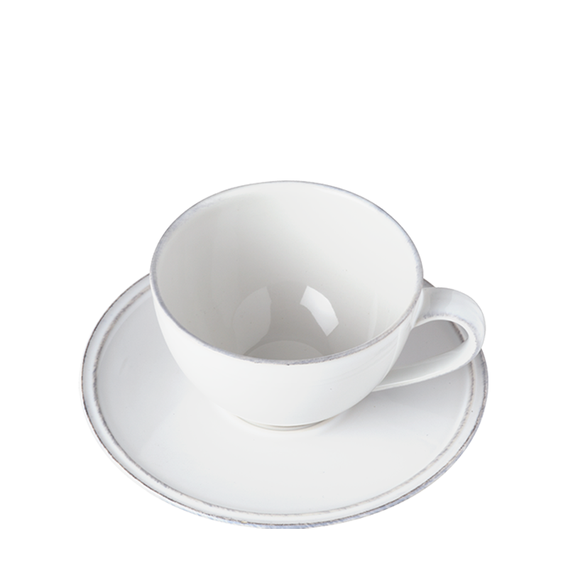 Tasse et sous-tasse à thé Luberon 26 cl