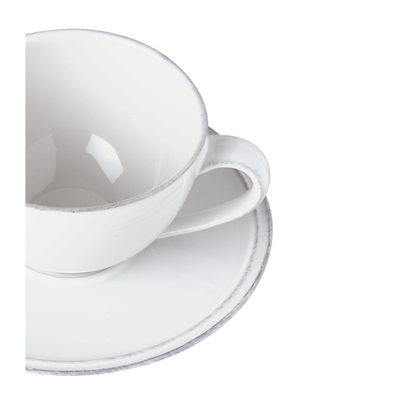 Kaffee-/Teetasse mit Unterteller Luberon 26 cl