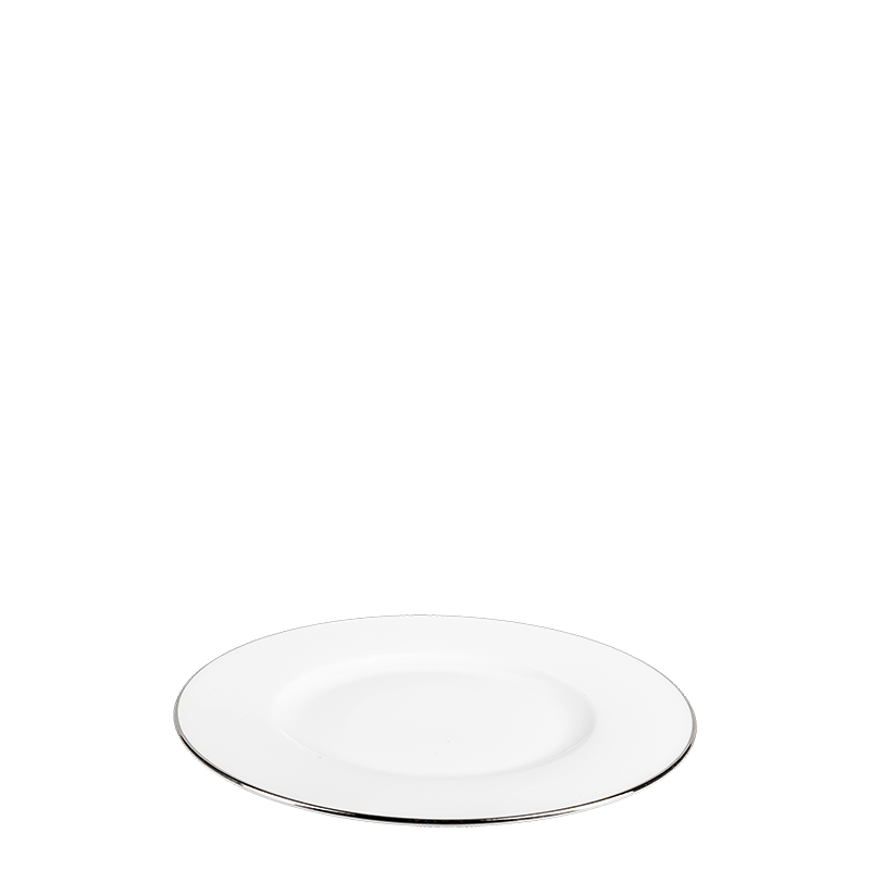 Dessertteller Platinium Ø 22 cm