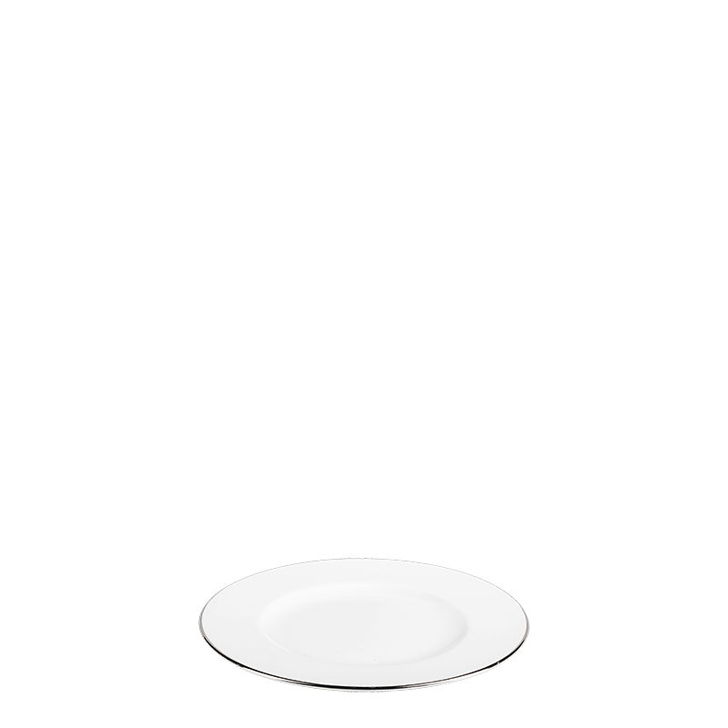 Assiette à pain Platinium Ø 16 cm