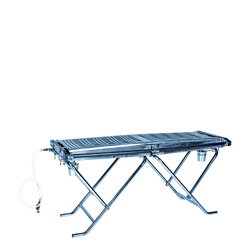 Gas-Grill mit Abtropfbecken 20 kW