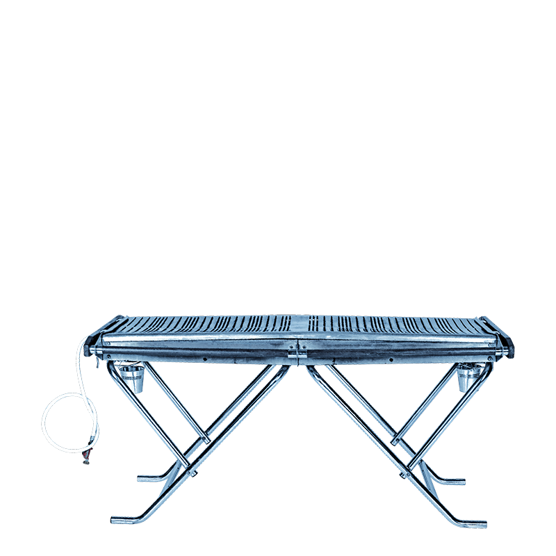 Gas-Grill mit Abtropfbecken 20 kW