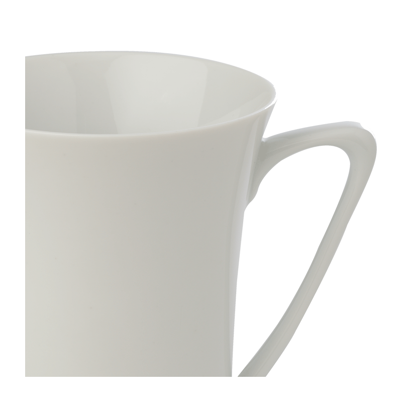 Teetasse Porzellan  weiss 29 cl