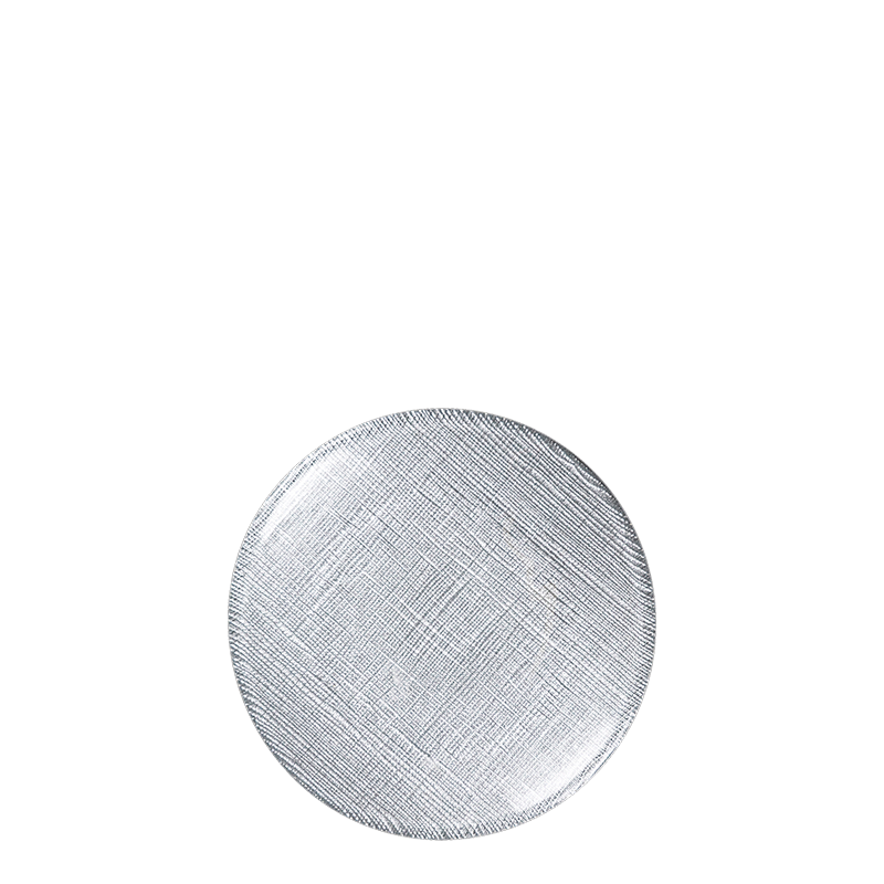 Assiette à pain Strass argent Ø 14 cm