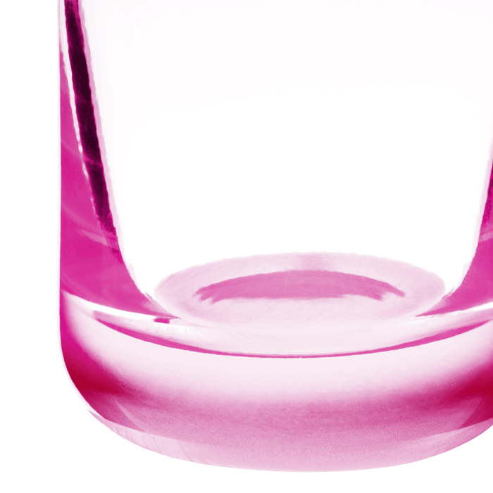 Longdrink-Glas rosa fluoreszierend 32 cl