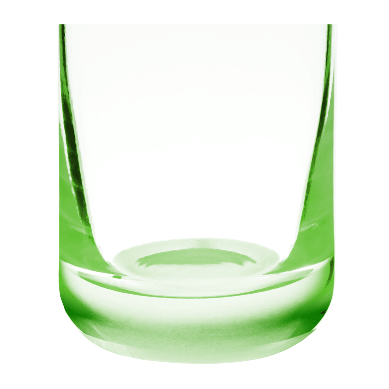 Longdrink-Glas grün fluoreszierend 32 cl