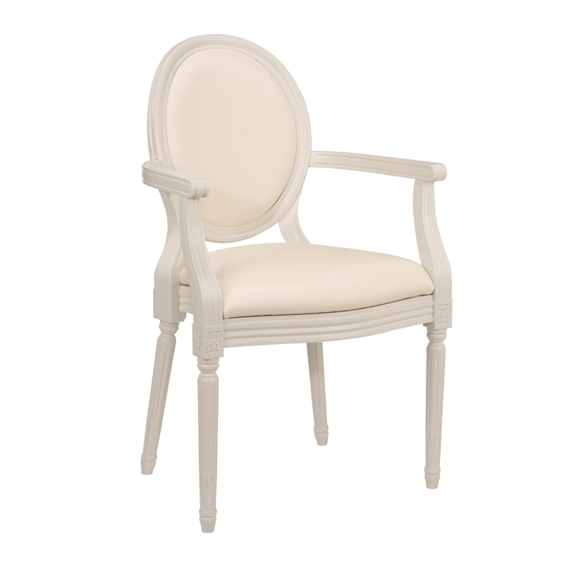 Fauteuil Montaigne blanc