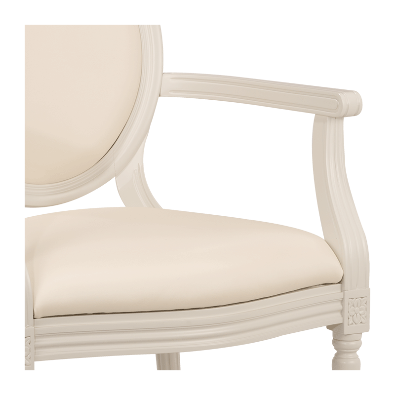 Fauteuil Montaigne blanc