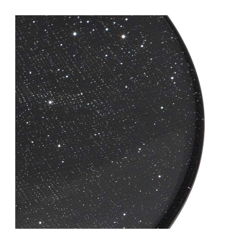 Brotteller Strass schwarz Ø 14 cm