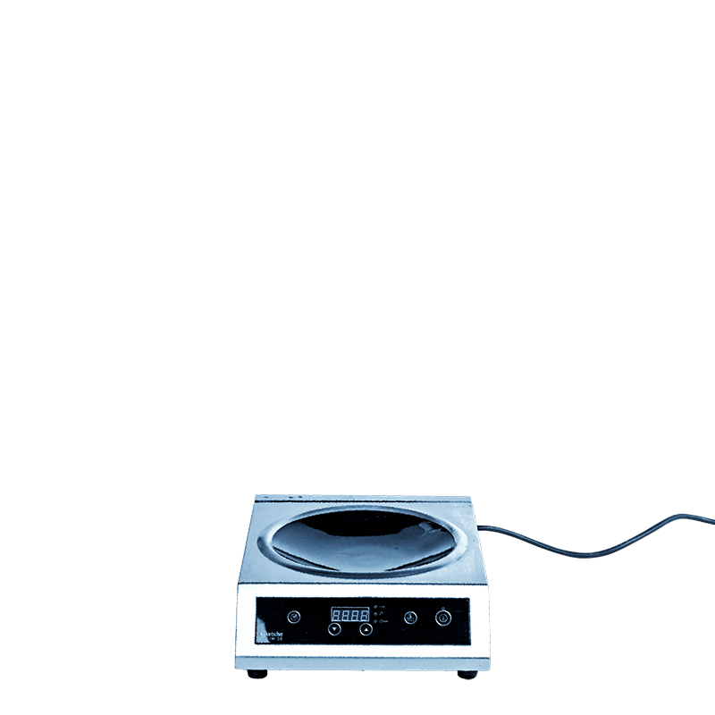 Réchaud à induction petit modèle + wok