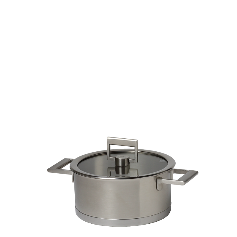 Kochtopf Equinoxe Ø 18 cm 210 cl mit transparentem Deckel