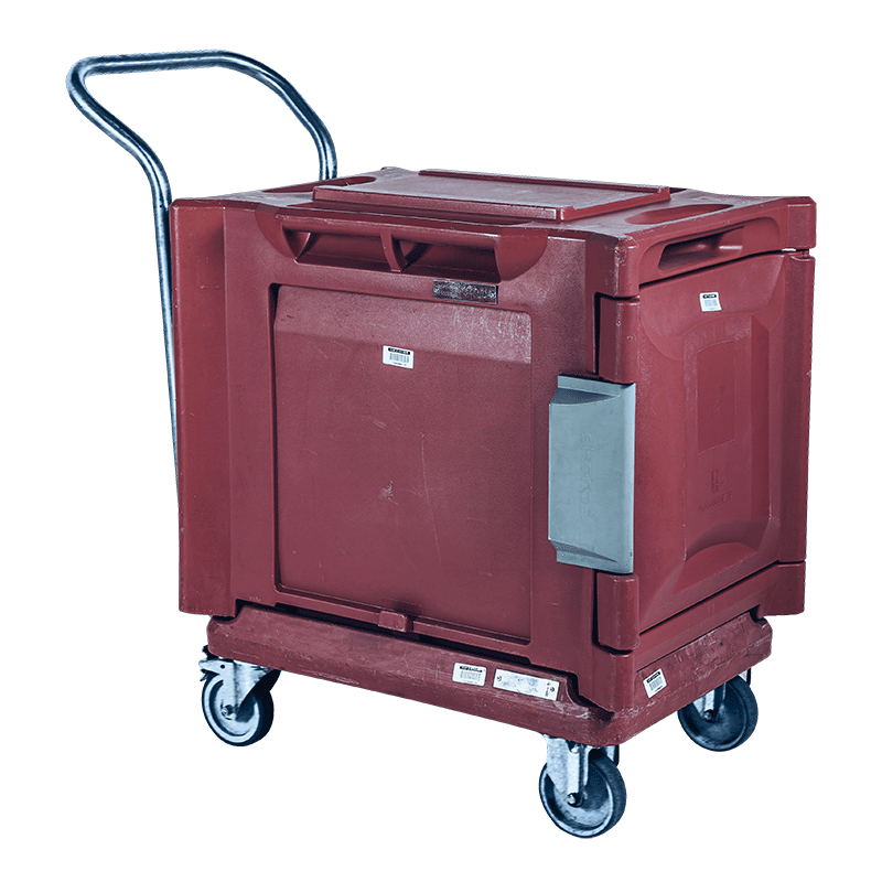 Wagen für Thermos-Behälter 8 gitter