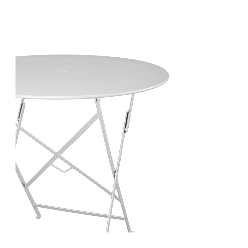 Tisch Trocadero rund weiss Ø 77 cm