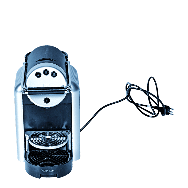 Kaffeemaschine Nespresso NY 220 V + 50 Kaffeekapseln