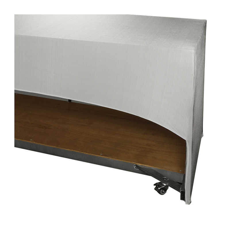 Rollgerüst für Buffet klappbar 80 x 200 cm