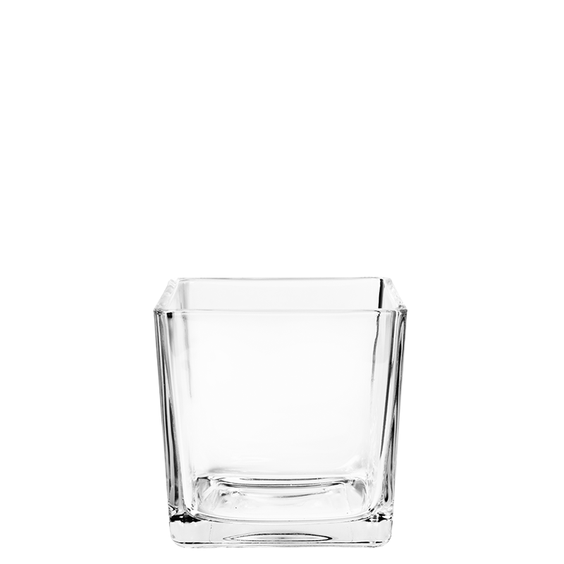 Glas Cube 6 x 6 cm 10 cl