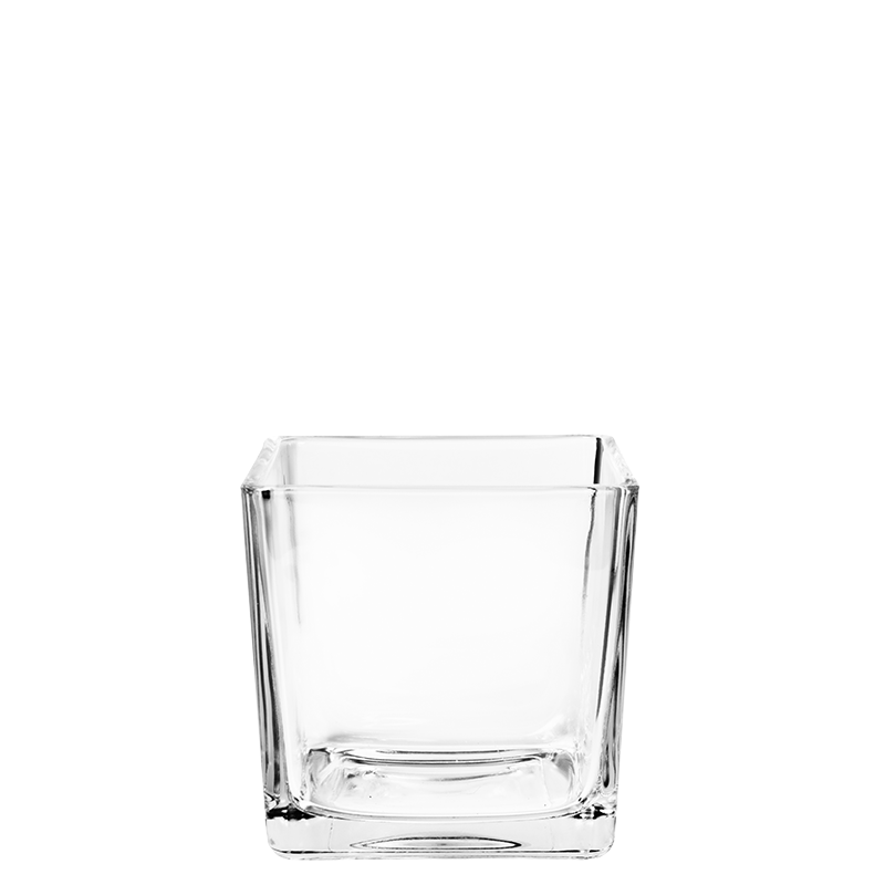 Cube verre 6 x 6 cm 10 cl