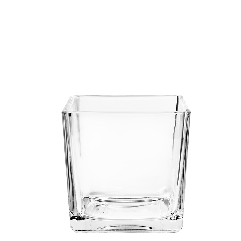 Glas Cube 8 x 8 cm 26 cl