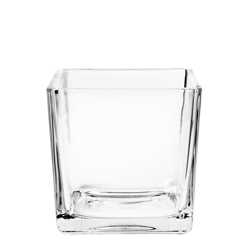 Cube verre 10 x 10 cm 57 cl
