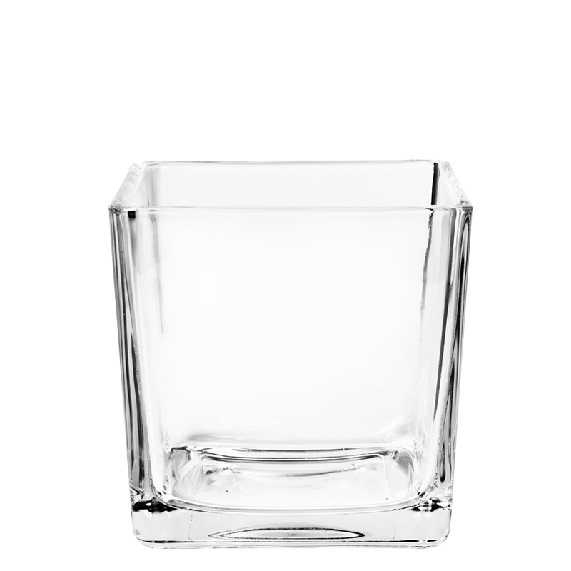 Glas Cube 10 x 10 cm 57 cl