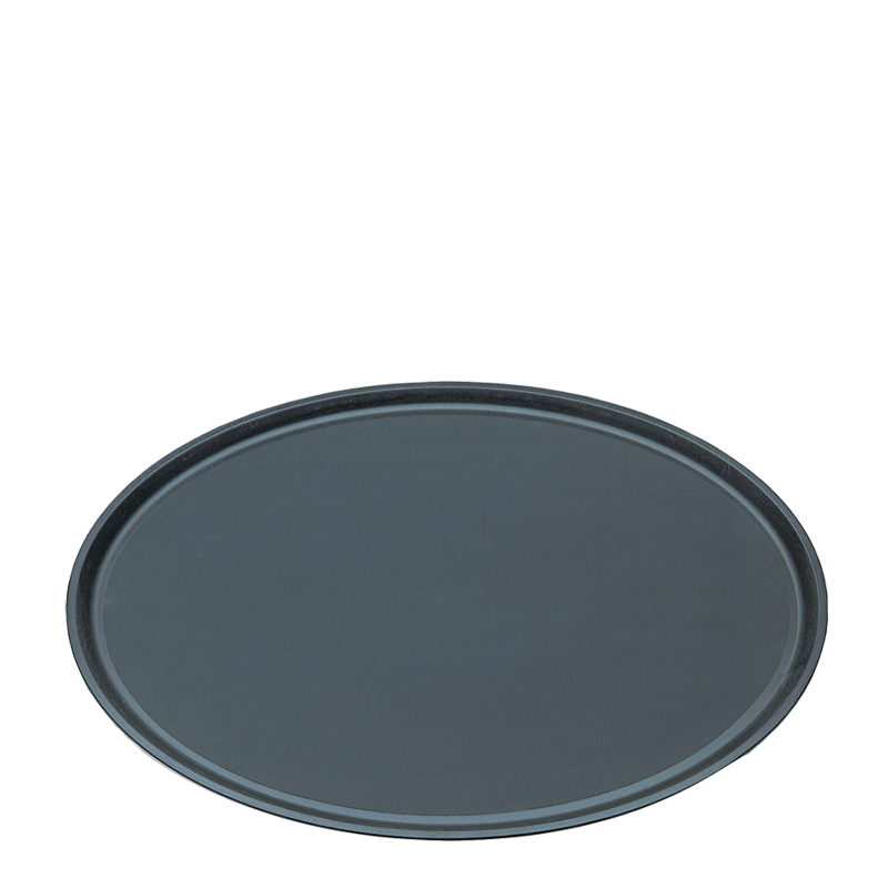 Serviertablett oval rutschfest L 68 cm B 55 cm