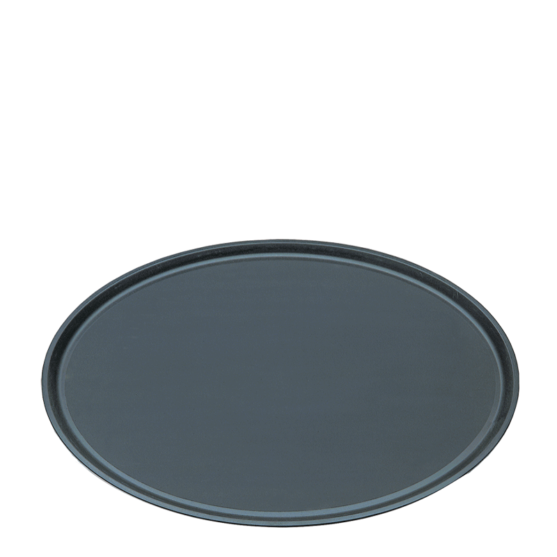 Serviertablett oval rutschfest L 68 cm B 55 cm
