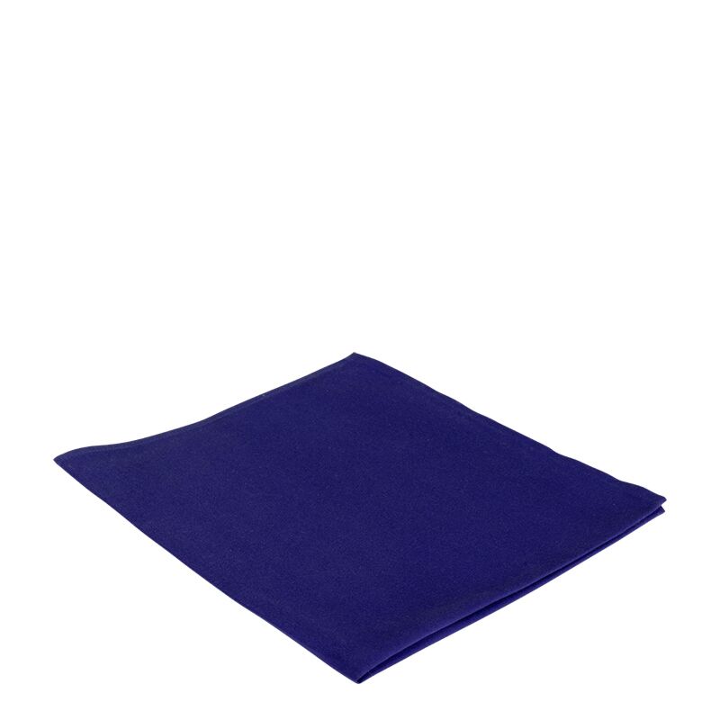 Serviette Tiefblau 60 x 60 cm Brandschutzklasse M1