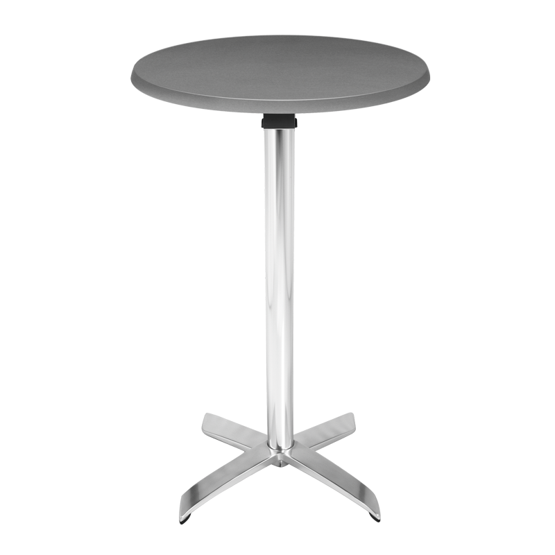 Stehtisch Stahl rund Ø 60 cm H 111 cm