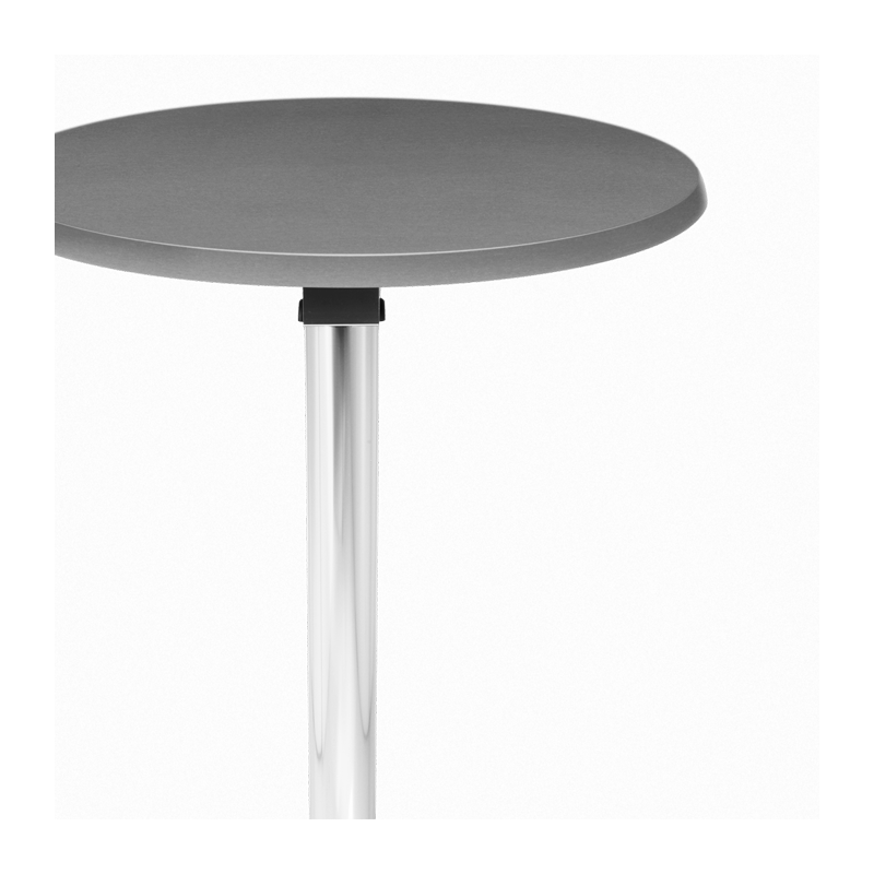 Stehtisch Stahl rund Ø 60 cm H 111 cm