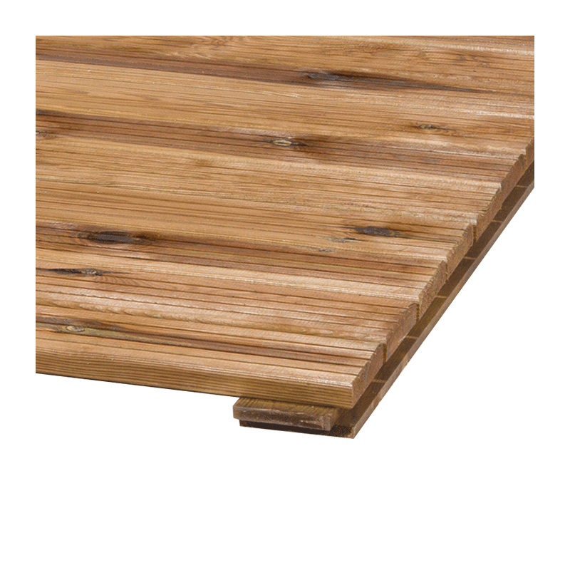 Holzboden 95 x 95 cm ohne Verlegung