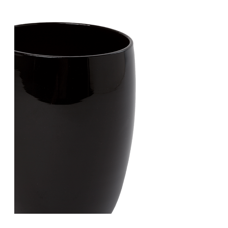 Becher Œnologue schwarz Ø 7 cm H 9 cm 29 cl