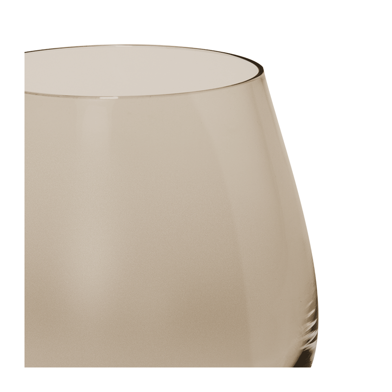 Becher Moon rauchschwarz Ø 6,5 cm H 9 cm 32 cl
