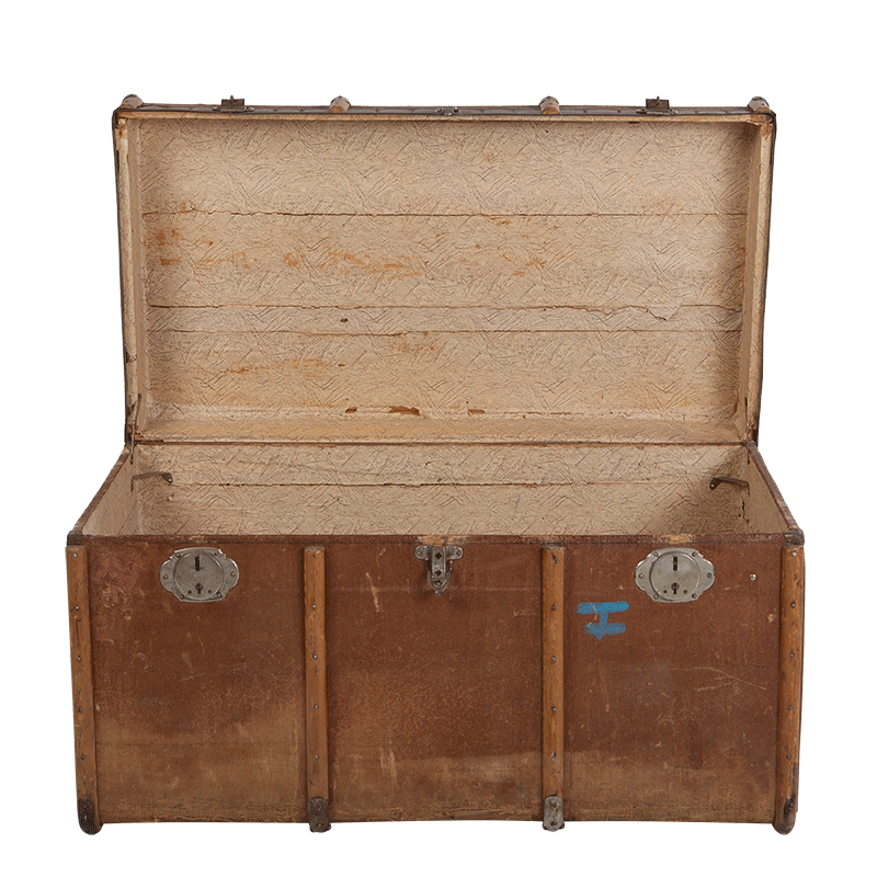 Koffer Vintage 31 x 61 cm H 44 cm