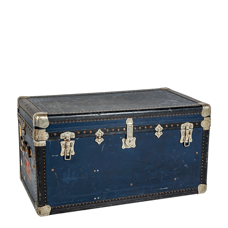 Koffer Vintage 31 x 61 cm H 44 cm