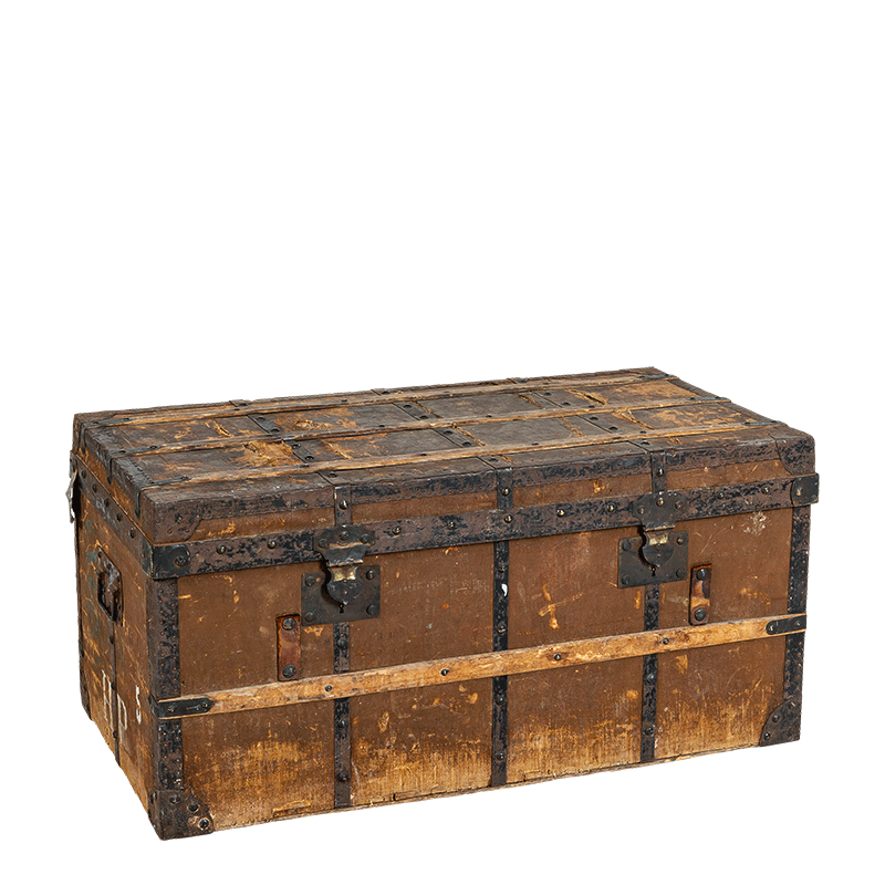 Koffer Vintage 31 x 61 cm H 44 cm