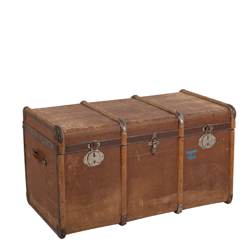Koffer Vintage 31 x 61 cm H 44 cm