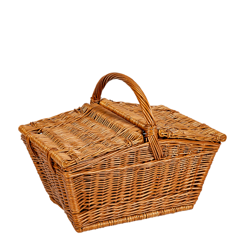 Picknick-Korb 50 x 28 cm H 43 cm