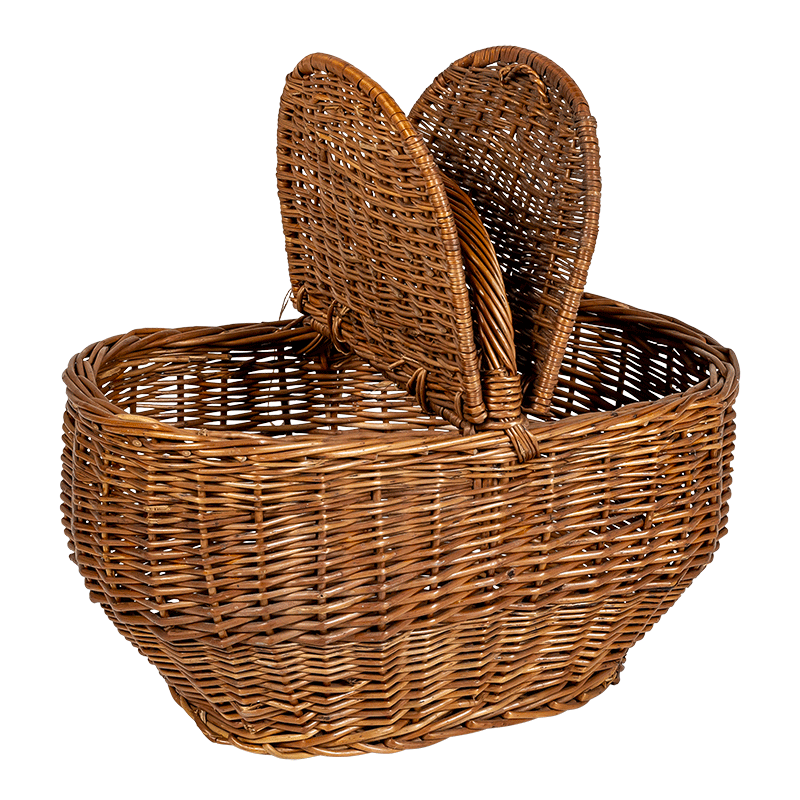 Picknick-Korb 50 x 28 cm H 43 cm