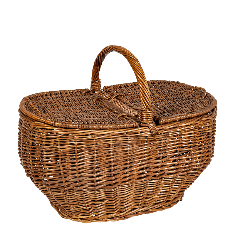 Picknick-Korb 50 x 28 cm H 43 cm