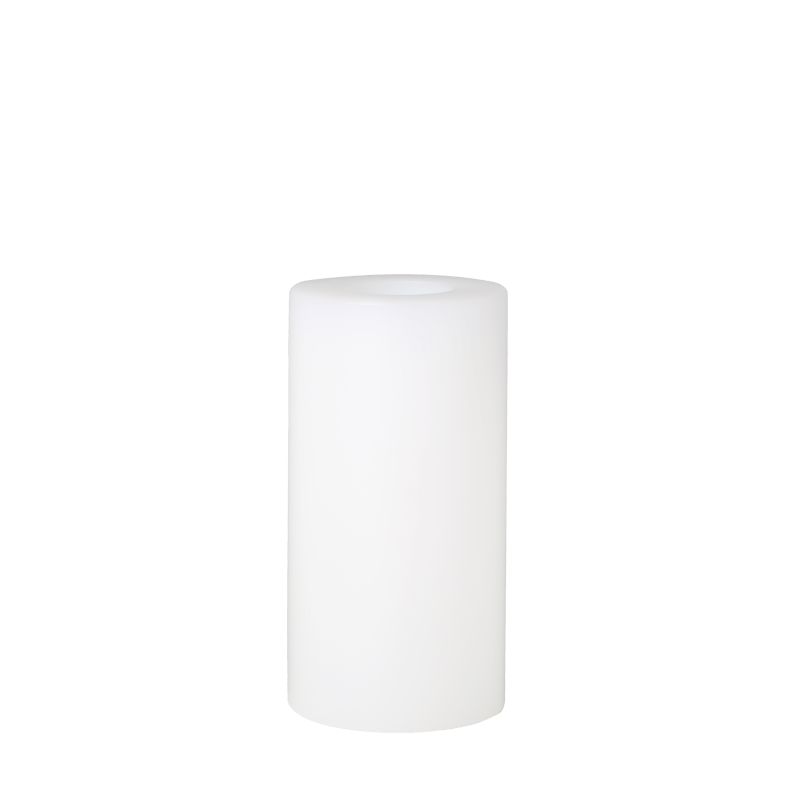 Bougie porte-bougie H 15 cm Ø 8 cm (avec bougie)