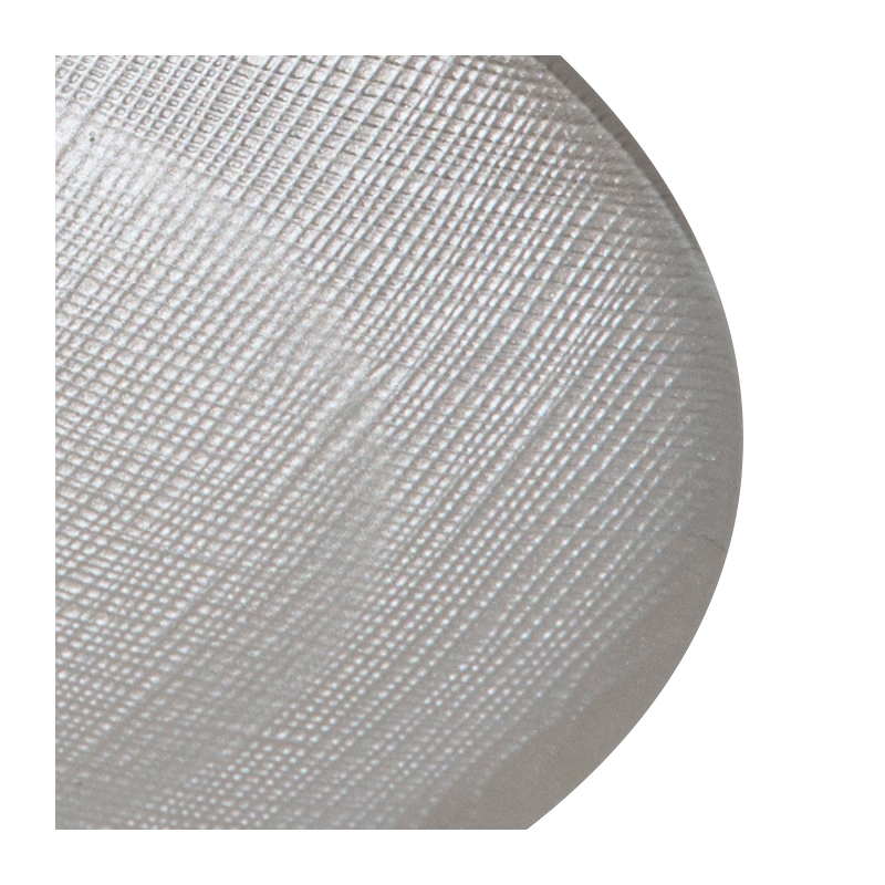 Brotteller Glas weiss Ø 14 cm