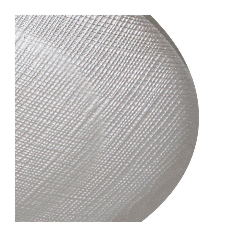 Brotteller Glas weiss Ø 14 cm