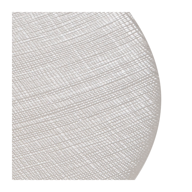Platzteller Glas weiss Ø 32 cm