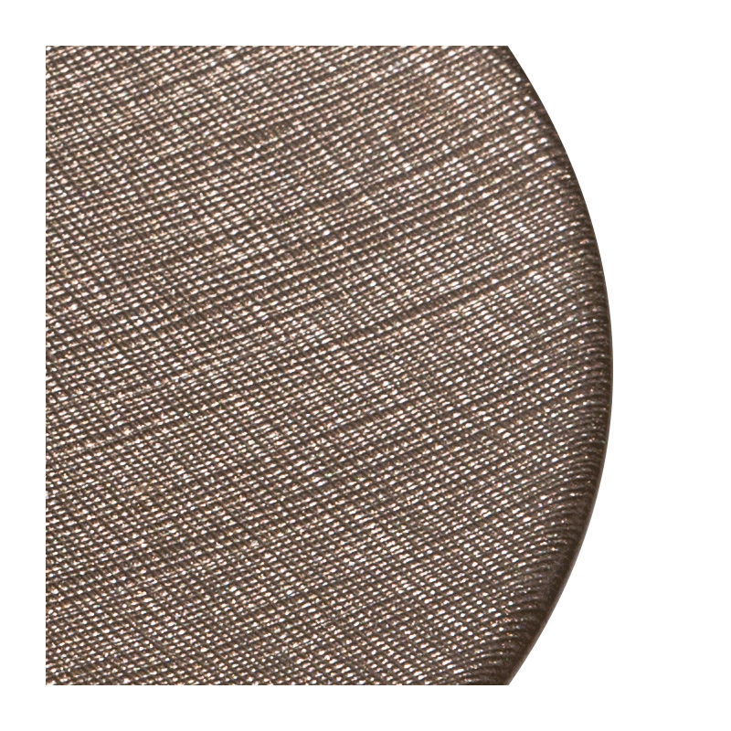 Platzteller Glas taupe Ø 32 cm