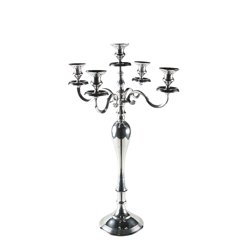 Kerzenleuchter 5-armig H 75 cm