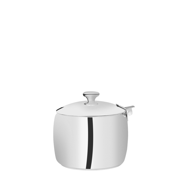 Zuckerschale Neptun Silber