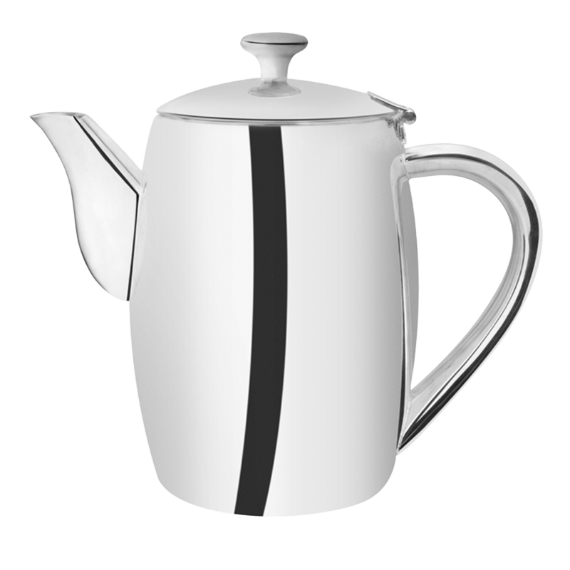 Kaffeekanne Neptun silber 100 cl